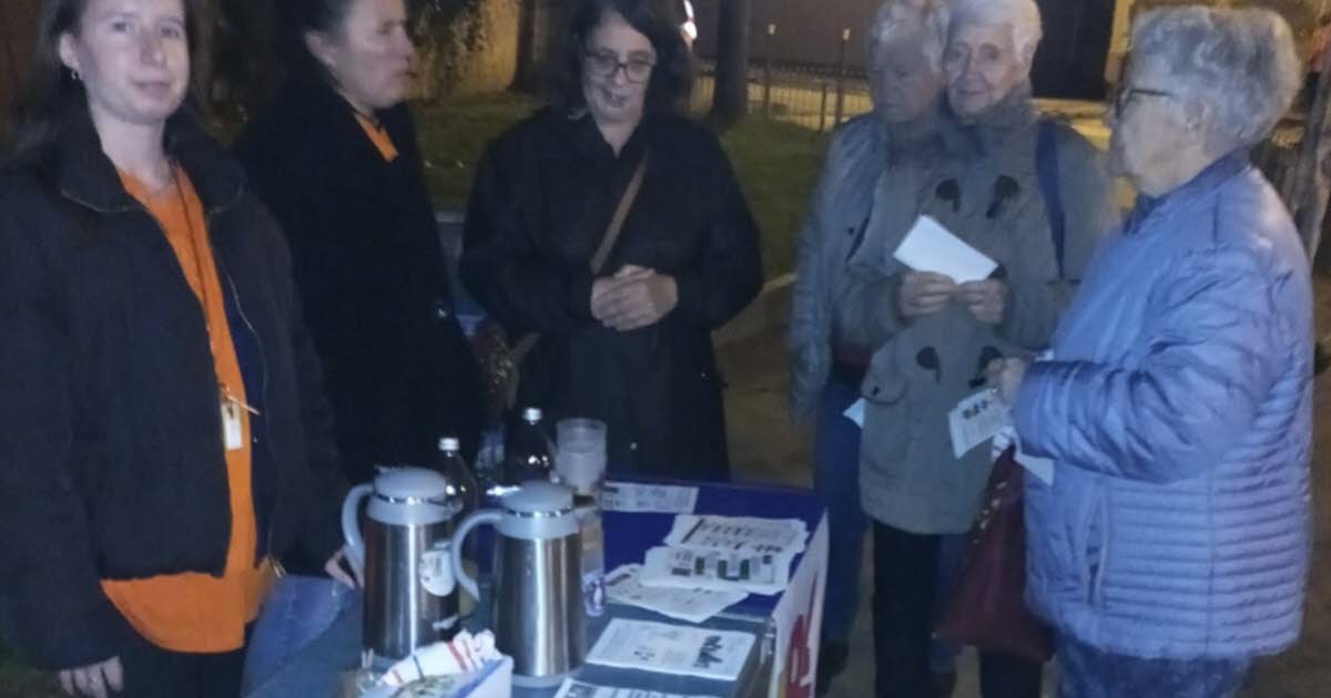 Saint-Étienne. Les habitants du Soleil ont dégusté les marrons