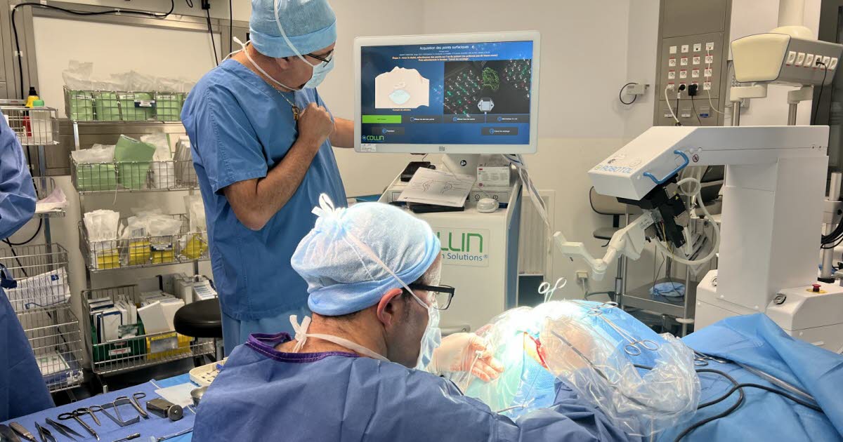 Loire. À 76 ans, il a retrouvé l’ouïe grâce à une opération inédite au CHU de Saint-Étienne