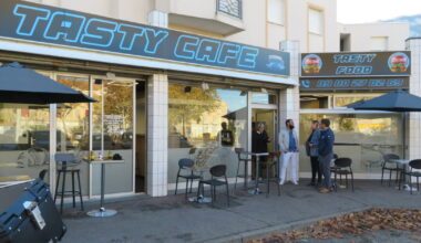 Fontaine. Tasty Food et Tasty Café, nouvelle enseigne avenue Aristide-Briand