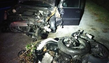 Rhône. Une motarde grièvement blessée et héliportée à Lyon après un accident avec deux voitures