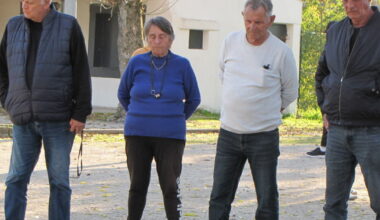 Entraigues-sur-la-Sorgue. Les boulistes toujours au rendez-vous