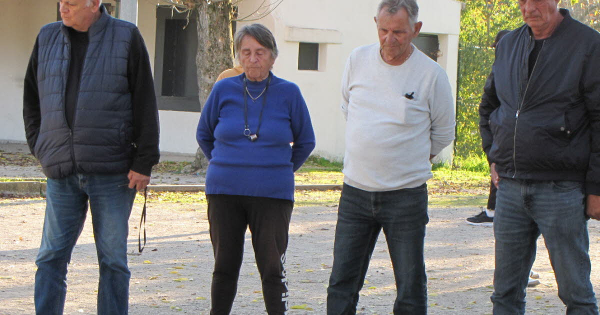 Entraigues-sur-la-Sorgue. Les boulistes toujours au rendez-vous