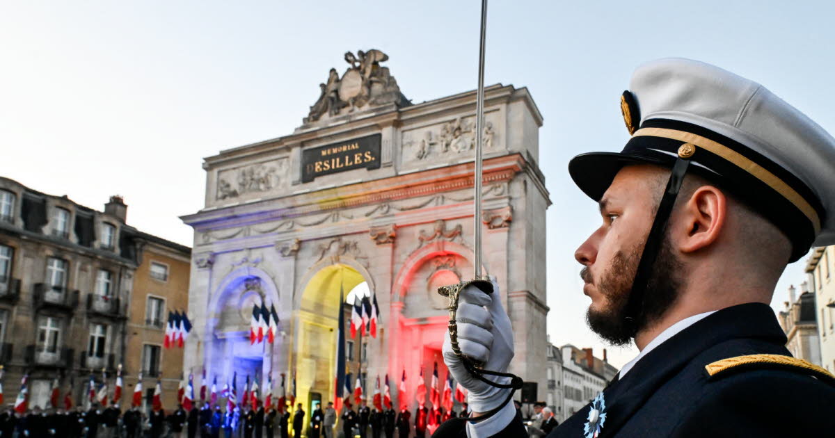 revivez l'hommage à la paix au Mémorial Désilles