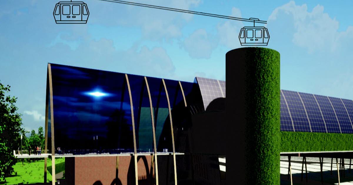 un collectif d’experts locaux dévoile son projet futuriste pour 2100