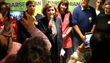 Municipales 2026. L’écologiste Jeanne Barseghian inaugure son quartier général à Strasbourg