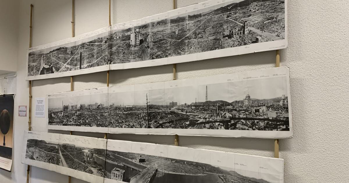 Grenoble. Hiroshima 80 ans ! organisé par UIAD Université Inter-Âges du Dauphiné