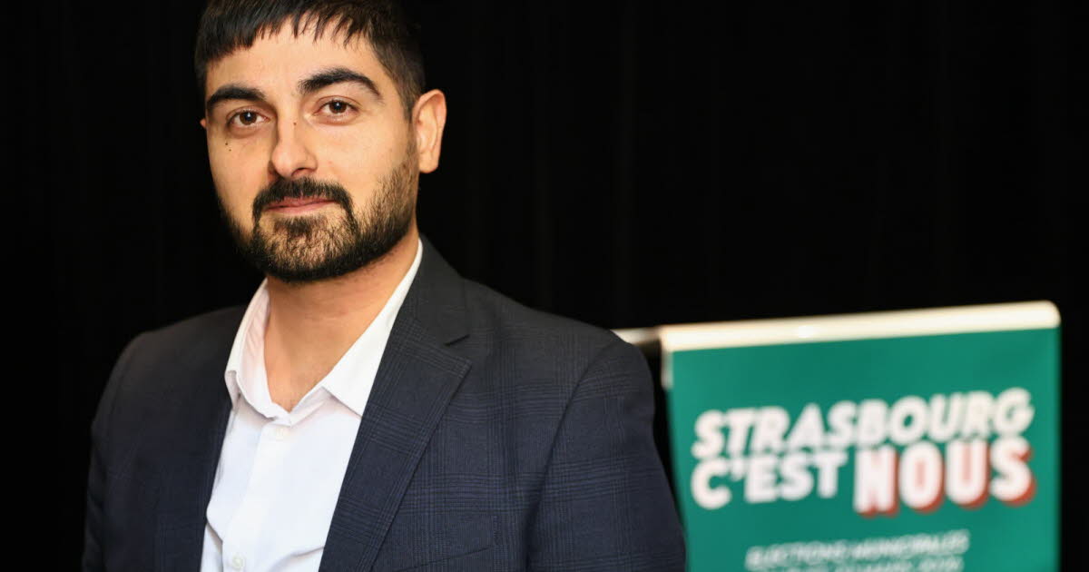 Municipales 2026. Cem Yoldas sera la tête de liste du collectif Strasbourg c’est nous !