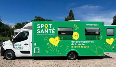 le bus Spot santé fait halte au Parc des Sports