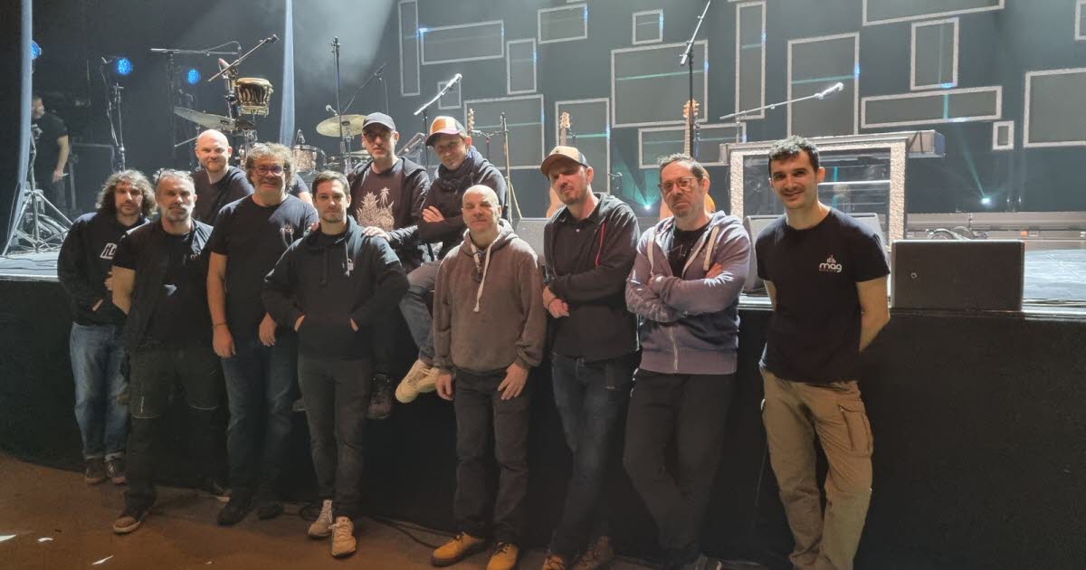 Firminy. Avant le concert de Charlie Winston au Firmament, plongée dans les coulisses du festival Les Oreilles en pointe