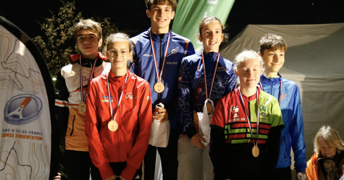 Course d’orientation. Sara Oijid boucle sa saison sur une belle moisson de médailles nationales