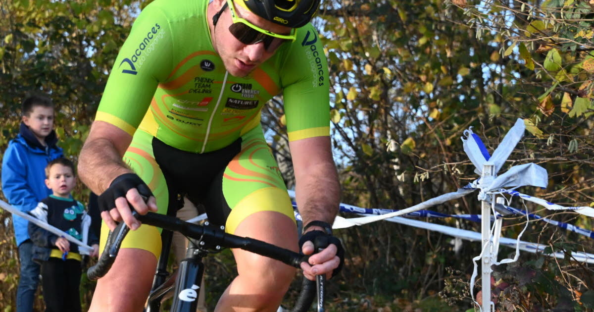 Cyclo-cross. Trois ans après, le Stéphanois Yan Gras remonte en selle