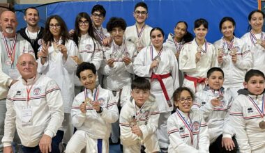 Grenoble. Carton plein pour le Karaté Grenoble Hoche à Montalieu-Vercieu