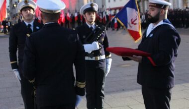 Nancy. Programme chargé pour la frégate « Lorraine »