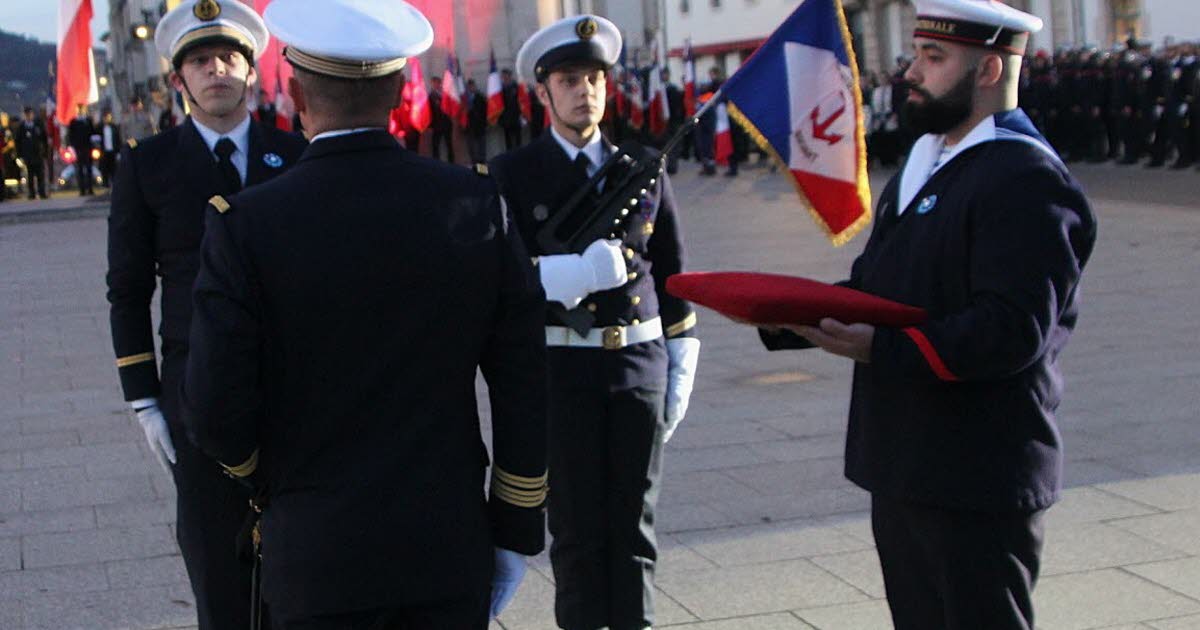 Nancy. Programme chargé pour la frégate « Lorraine »