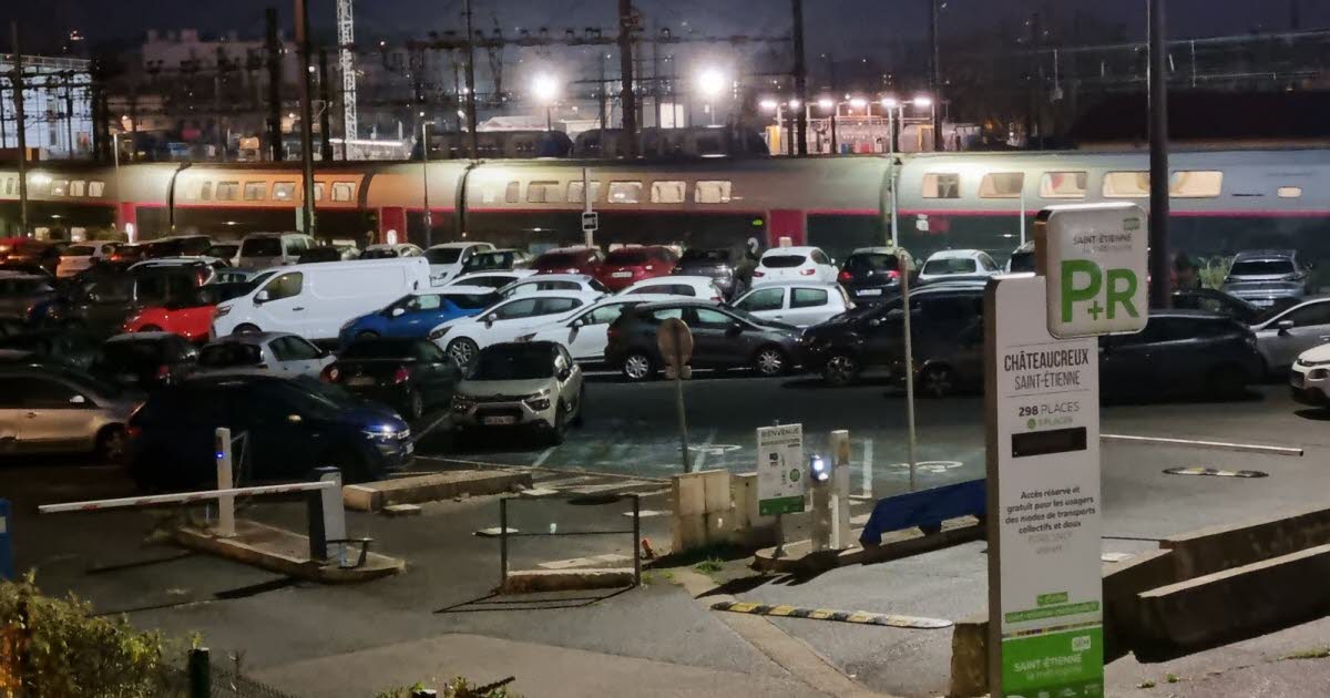 Saint-Etienne. « Saturé dès 7 h 15 », le parking relais de Châteaucreux devrait être agrandi de 400 places