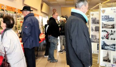 Laneuvelotte. "La Grande Guerre dans les villages du secteur" exposition organisée par le Foyer rural de Laneuvelotte