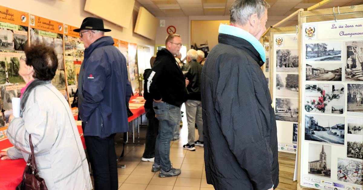 Laneuvelotte. "La Grande Guerre dans les villages du secteur" exposition organisée par le Foyer rural de Laneuvelotte