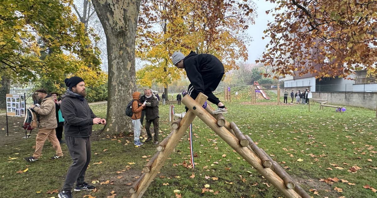 Strasbourg. L’institut Bruckhof propose un nouveau un parcours sportif pour favoriser la mixité entre jeunes