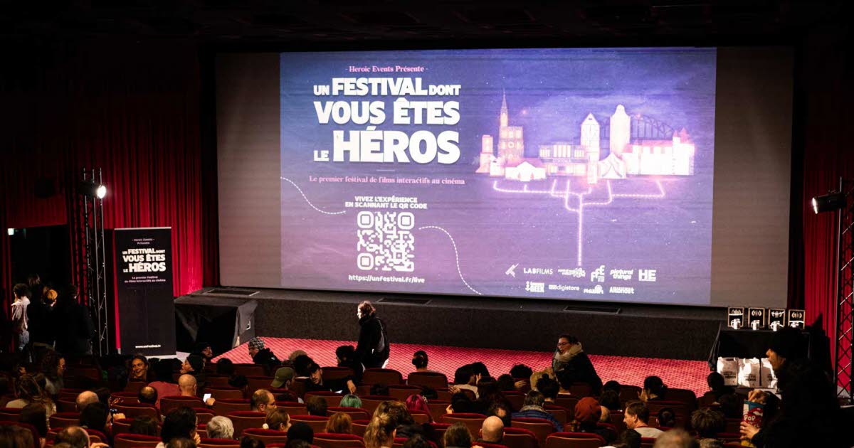 Strasbourg. Au Festival dont vous êtes le héros, les spectateurs choisissent la fin du film