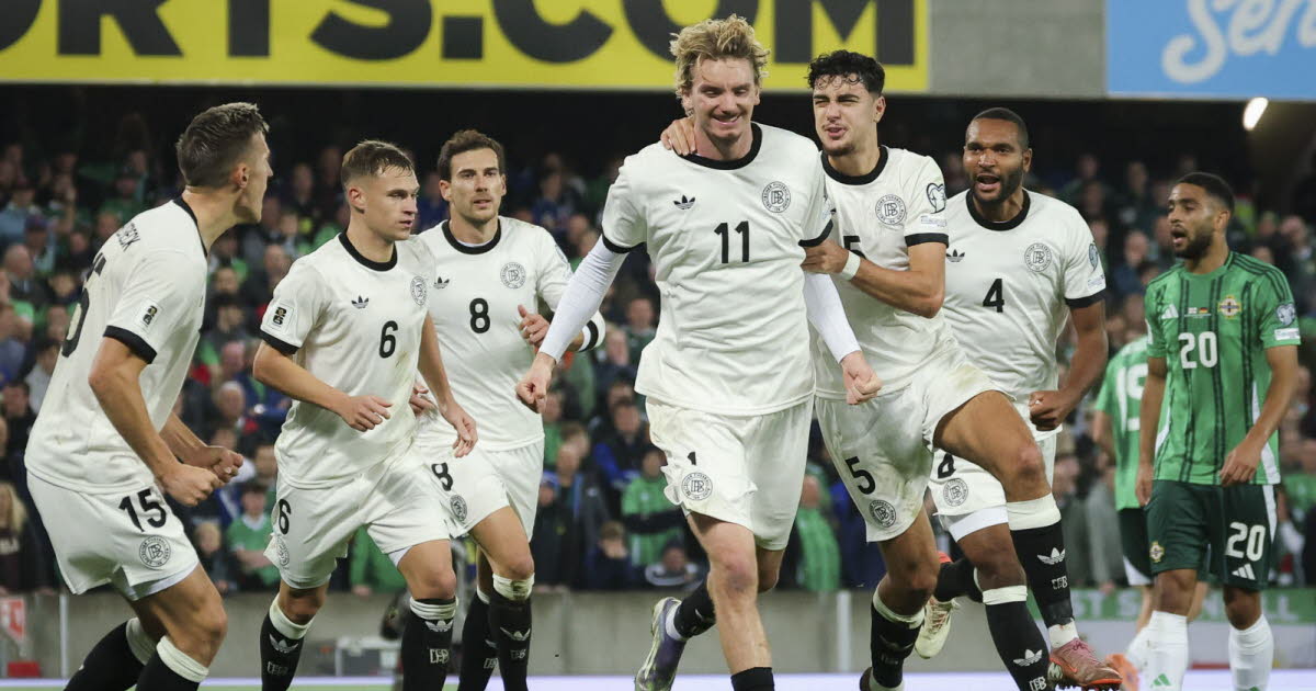 en tête de son groupe, l'Allemagne a les clés en main pour se qualifier