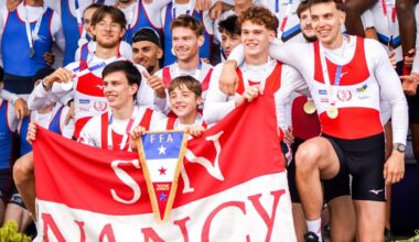 Trophée sportif. Le club d’aviron du Sport Nautique de Nancy élu sportif du mois d’octobre en Meurthe-et-Moselle