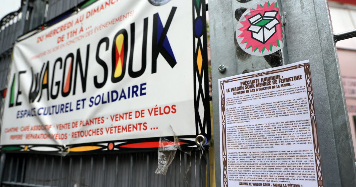 Strasbourg. Le Wagon Souk à l’amende pour défauts de sécurité