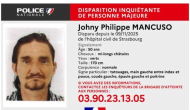 Strasbourg. Un homme disparaît de l'hôpital civil, la Police nationale lance un appel à témoins