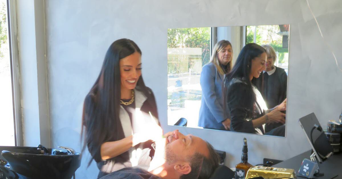 Fontaine. La Barber Orel, nouveau salon de coiffure pour hommes sur l’avenue du Vercors