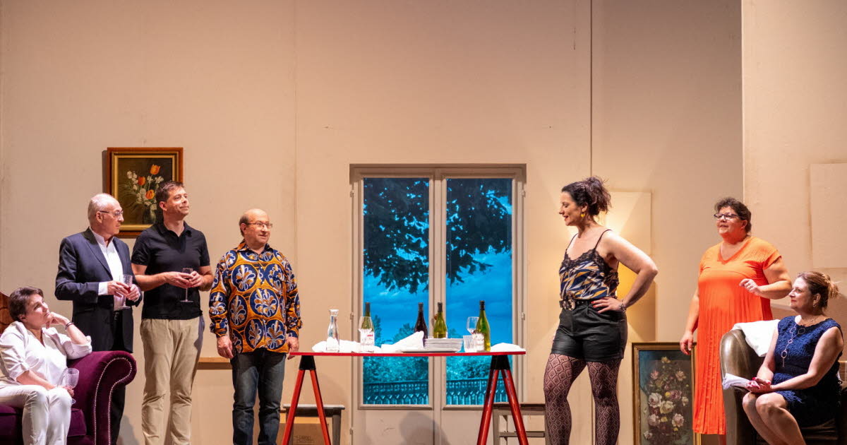 Strasbourg. Au théâtre alsacien, infidélité et jeu de piste