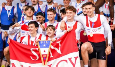 Trophée sportif de Meurthe-et-Moselle. Le club d’aviron du SN Nancy sportif du mois d’octobre