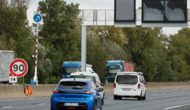 Accident sur l'A7 en direction de Lyon et vents violents