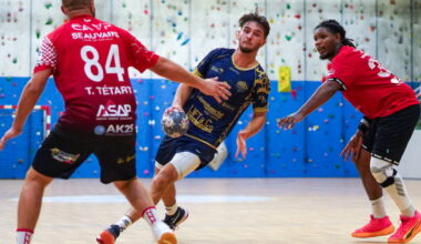Nationale 2. L’ex-Belfortain Léo Bouget s’épanouit au Nancy Handball : « J’avais besoin de reprendre confiance »