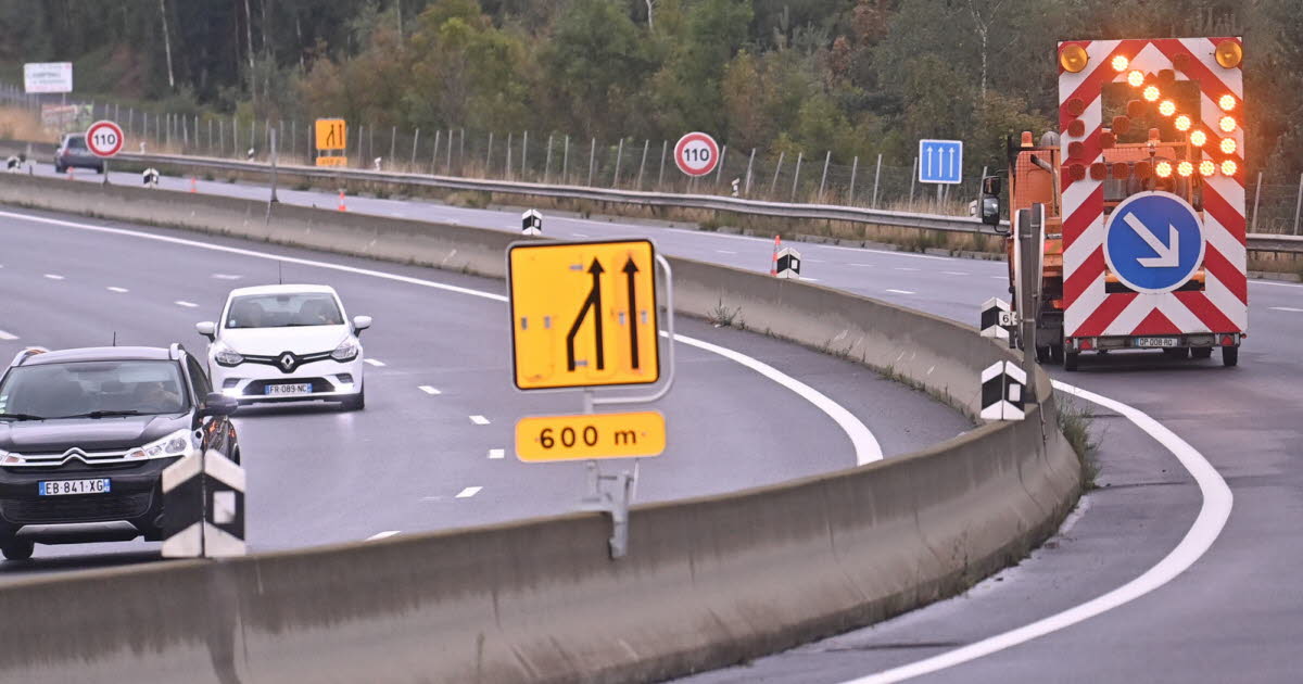 plusieurs semaines de travaux sur la RN88, des travaux de nuit sur l'A47