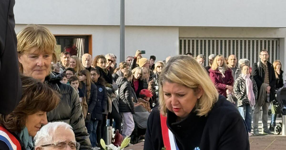 Lingolsheim. Jean-Paul Hoff, l’un des derniers Malgré-nous, a participé à la cérémonie du 11-Novembre