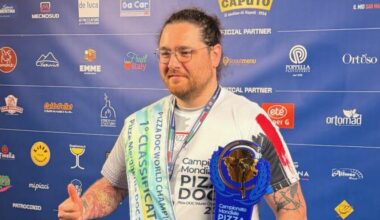 Alsace. Le pizzaïolo strasbourgeois Pierre-James, champion du monde de la margherita