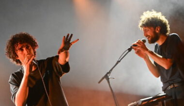 le duo Terrenoire avec Feu ! Chatterton au Zénith en mai 2026