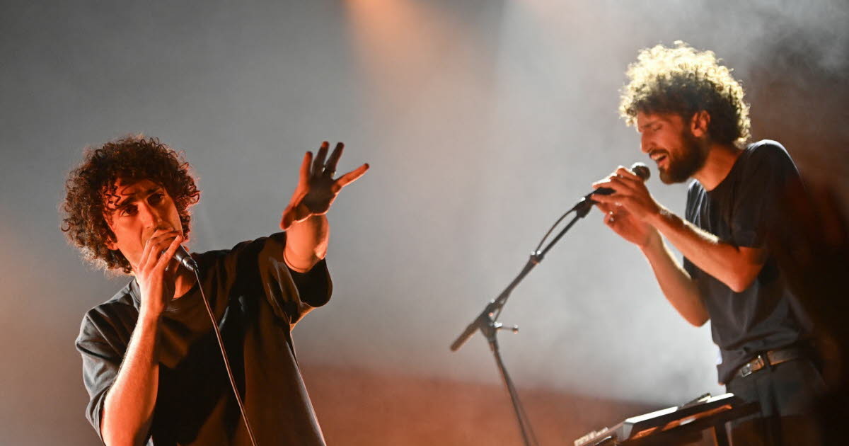 le duo Terrenoire avec Feu ! Chatterton au Zénith en mai 2026