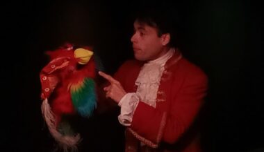 Spectacle jeune public Capitaine Frimousse et le trésor des océans