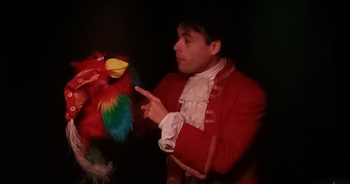 Spectacle jeune public Capitaine Frimousse et le trésor des océans