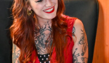 Nancy. La Nancéienne Axelle Fescia remporte le titre de Miss Tattoo Model France 2025