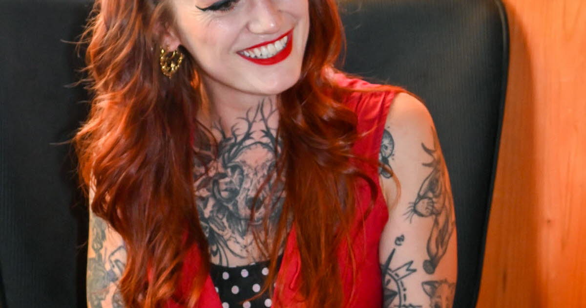 Nancy. La Nancéienne Axelle Fescia remporte le titre de Miss Tattoo Model France 2025