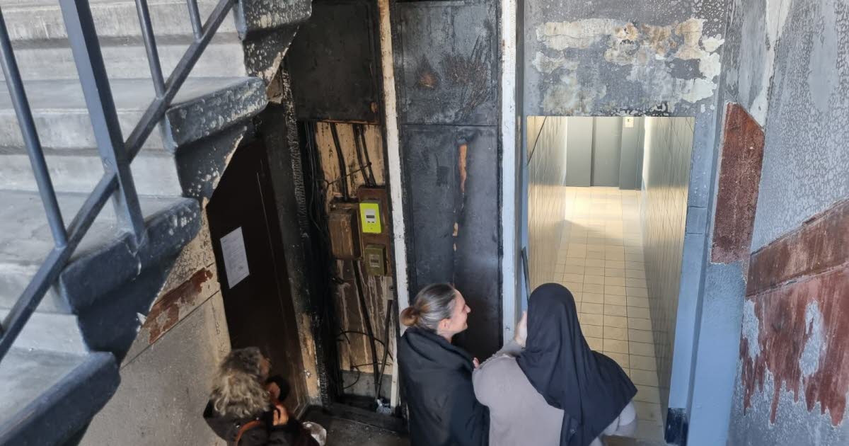 après un incendie, ces riverains des États-Unis déplorent le manque de considération