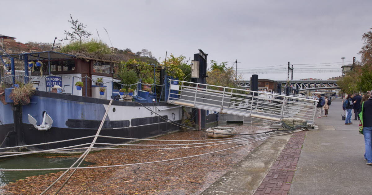 Lyon. Des « barges pilotes » pour nettoyer les eaux usées des péniches