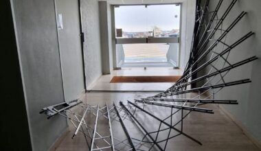 la résidence sans ascenseur ni électricité