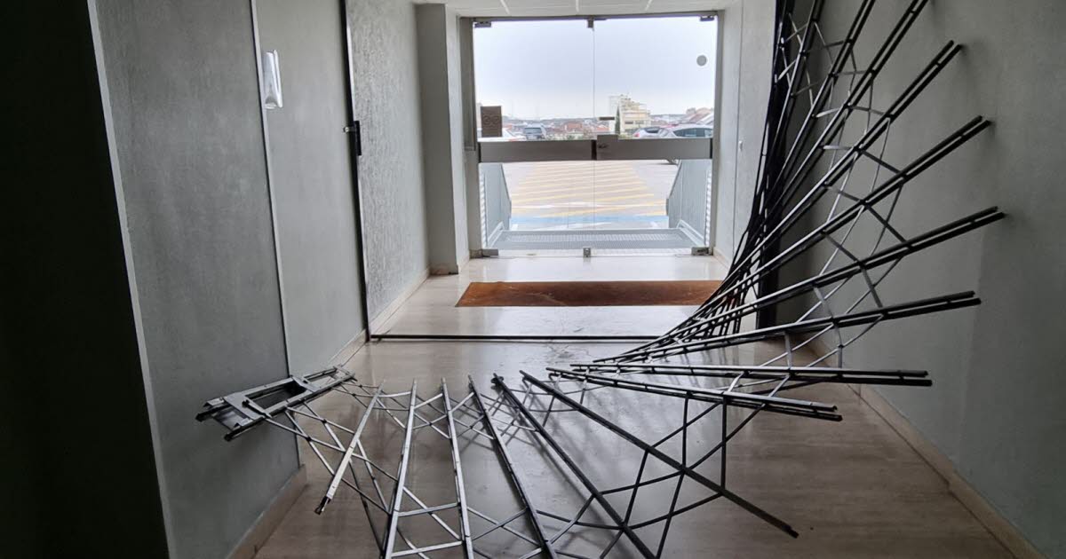 la résidence sans ascenseur ni électricité