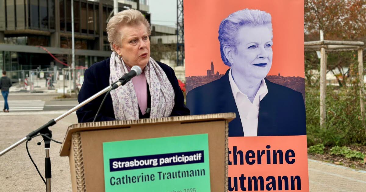 Municipales 2026. Catherine Trautmann (PS) veut « réparer », « apaiser » et réenchanter la démocratie participative à Strasbourg