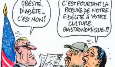 Humour. Le dessin du jour : les USA veulent limiter le nombre de visas