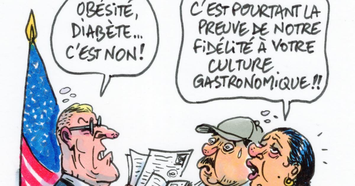 Humour. Le dessin du jour : les USA veulent limiter le nombre de visas