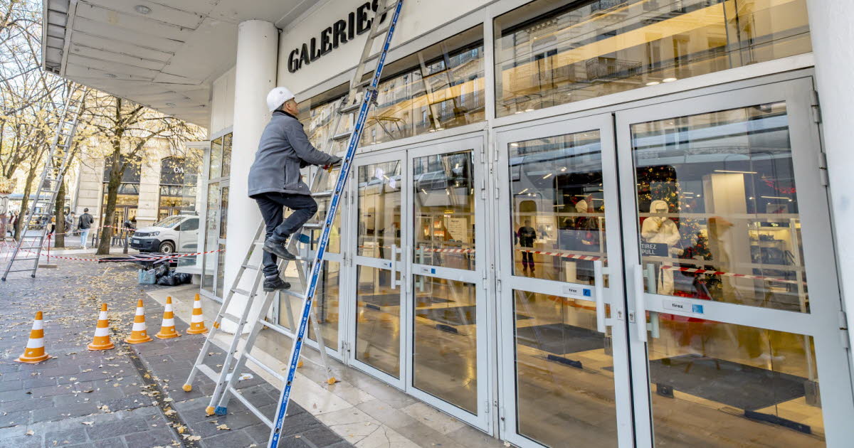 le patron du BHV assure que c'est « pour faire mieux »