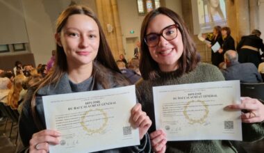 Photos. Les lauréats du baccalauréat ont reçu leurs diplômes au lycée Poincaré